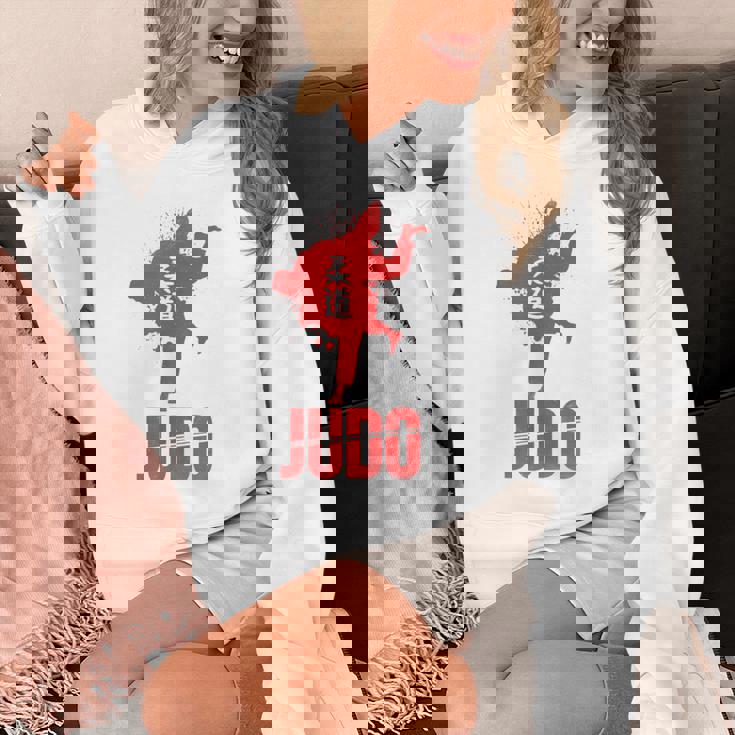 柔道着のクールな柔道tシャツ。 パーカー