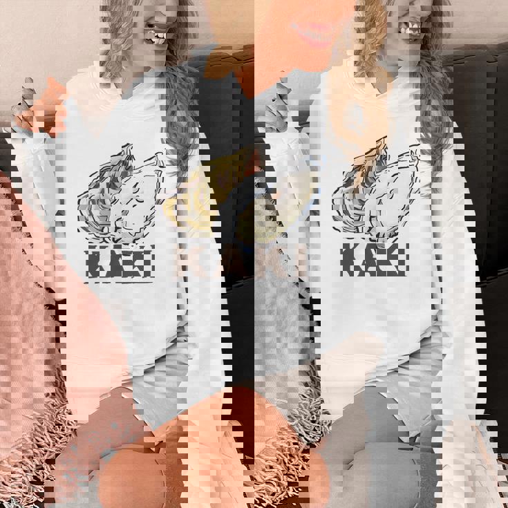 牡蠣 かき カキ Kaki ローマ字 シーフード イラスト 牡蠣好き シーフード好きea Food Oyster パーカー