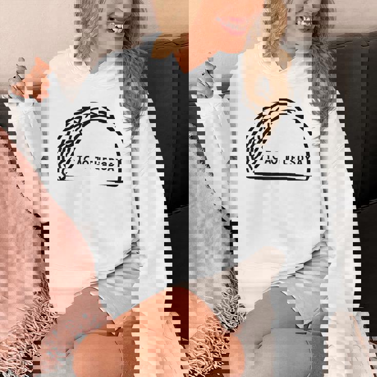 男女 家族 タコス愛好家 面白い タコス 火曜日 パーカー