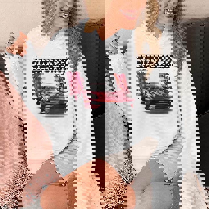 素敵なエキゾチックなスーtシャツ。スポーツカー愛好家に最適。 パーカー