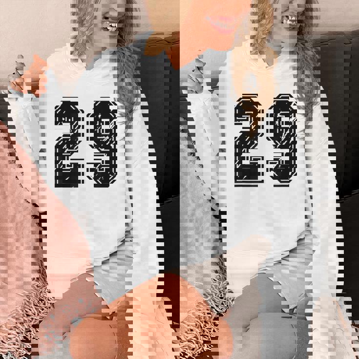 背番号 29 チーム短大スポーツ背番号付きユニフォーム パーカー