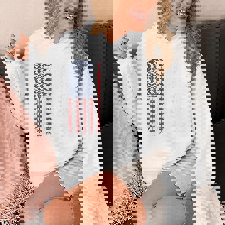 葉巻ウィスキーガン&フリーダム アメリカ国旗 7月4日 バック パーカー