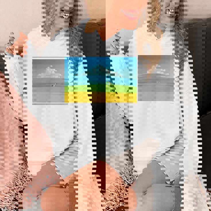 詩とメルヘン 葉祥明 トスカーナの祈り P3031 パーカー