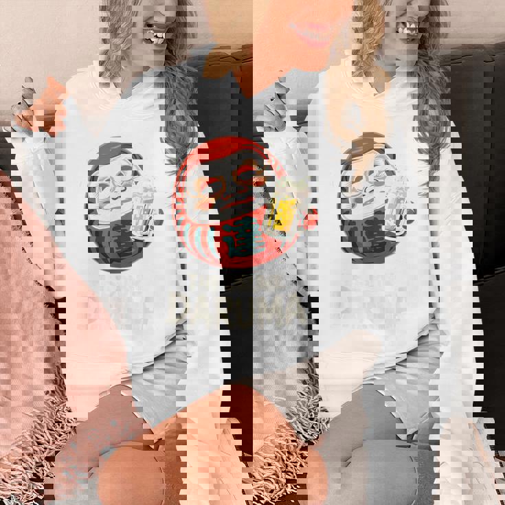 酔っぱらい だるま 日本の漢字 お土産 ビール アート 日本 ユーモア パーカー