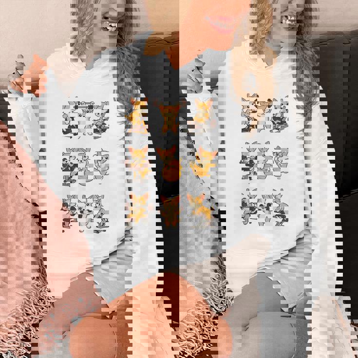 面白いtシャツ 犬 チワワ 筋トレ ジム イヌ グッズ かわいい おもしろtシャツ 面白い 服 ネタ 運動 パーカー