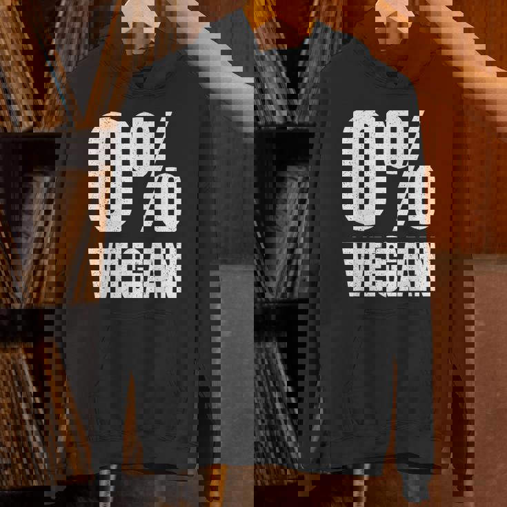 0 ビーガンゼロ パーセントビーガンカーニボア パーカー