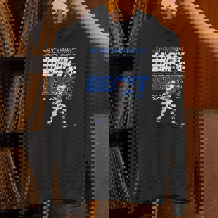 100 Beast Max Muncy Los Angeles Mlbpa パーカー