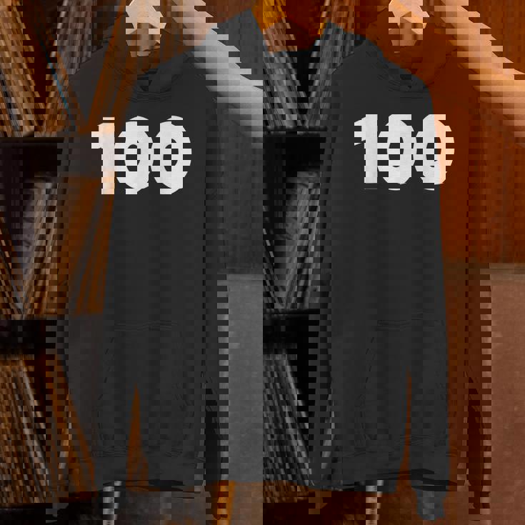 100 数字 サッカー メンズ レディース キッズ ギフト パーカー