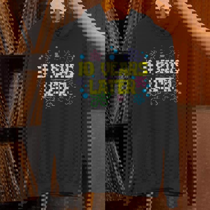 10歳の誕生日 10年後 10歳の誕生日 パーカー