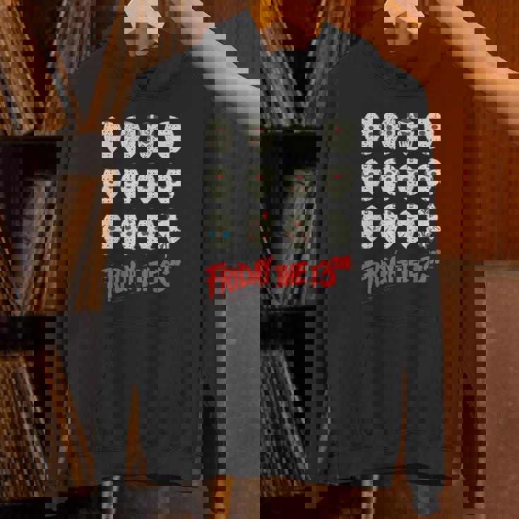 13日の金曜日 ハロウィン デザインマスク 長袖tシャツ パーカー