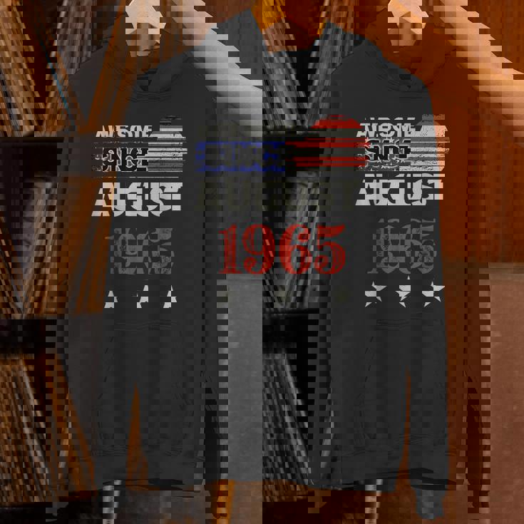 1965年以来素晴らしいヴィンテージアメリカ国旗クラシック1965年8月。 パーカー