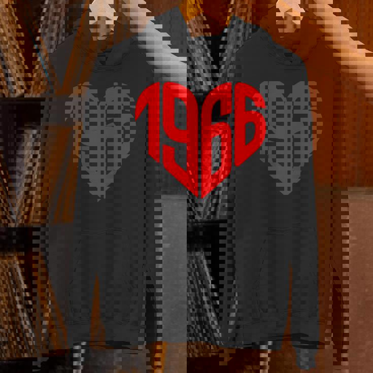 1966 ハート ヴィンテージ 1966年製 ハート型 還暦祝い パーカー