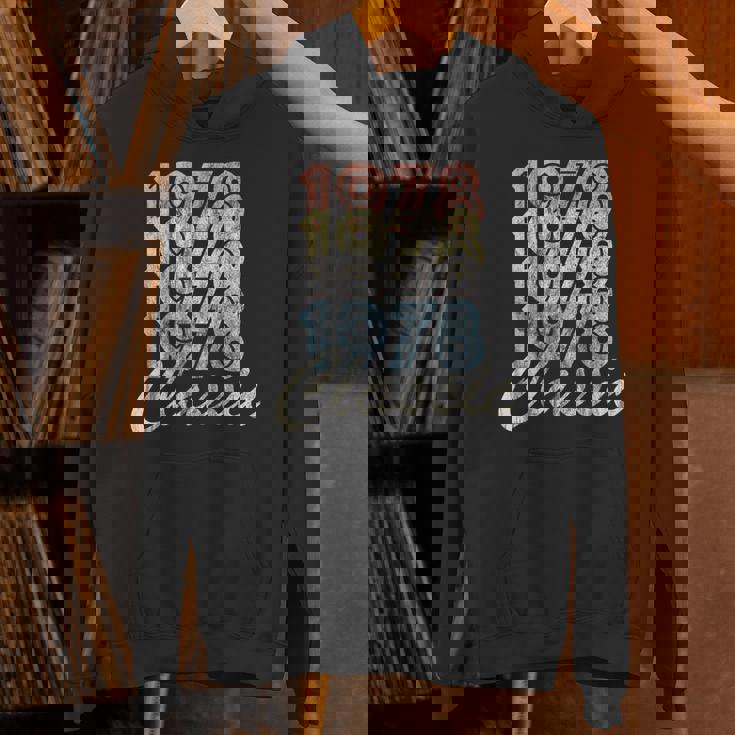 1978年 クラシック ヴィンテージ レトロ スタイル Born In 1978 パーカー