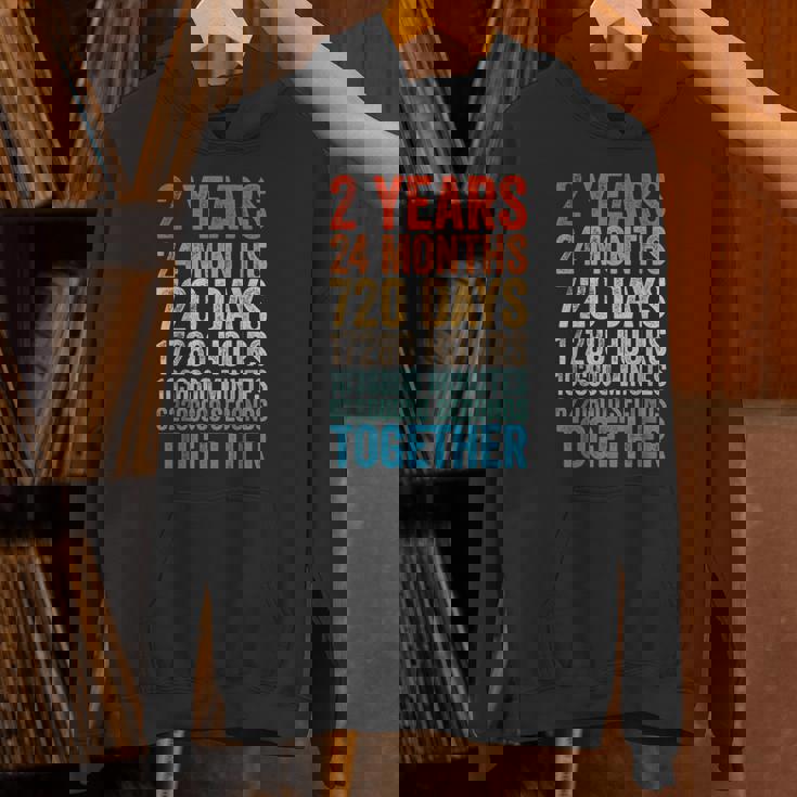 2年目の記念日 彼 彼女 カップル 2回目の結婚 パーカー