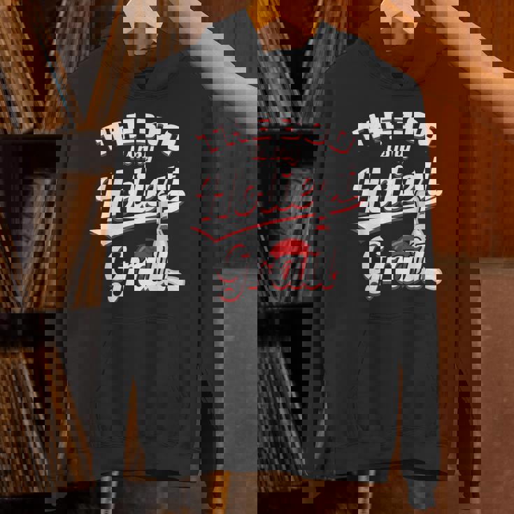 300は私の聖杯 ボウラーテンピンボウリング パーカー