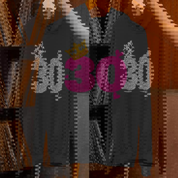 30歳の誕生日 王冠 30歳 誕生日 パーカー