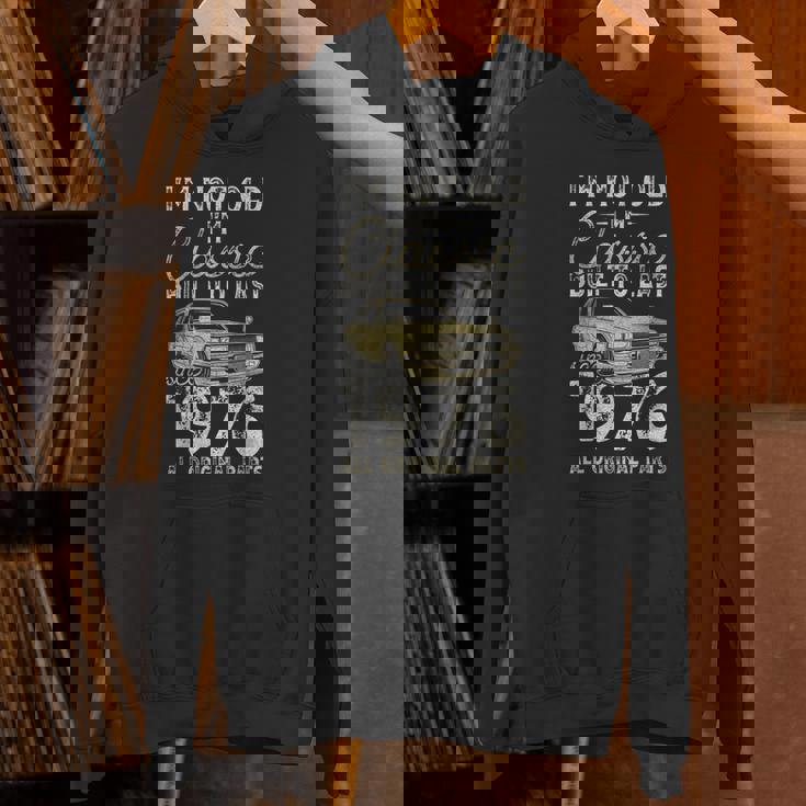 50 歳の誕生日、1976 年以来、クラシックカー、50 歳 パーカー