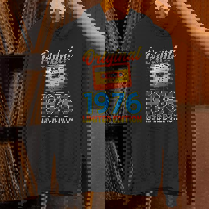 50 歳の誕生日プレゼント男性 1976 年 レトロ ビンテージ テープ パーカー