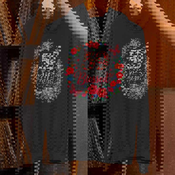 59歳 祝福 59歳 フローラル 59歳の誕生日プレゼント パーカー