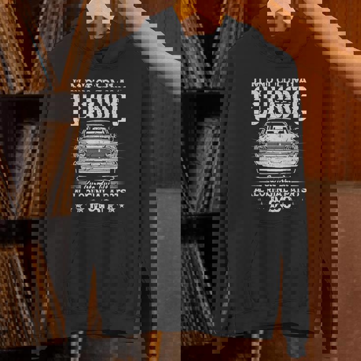 66 歳のギフト ヴィンテージ クラシックカー 1960 66 歳の誕生日 長袖tシャツ パーカー