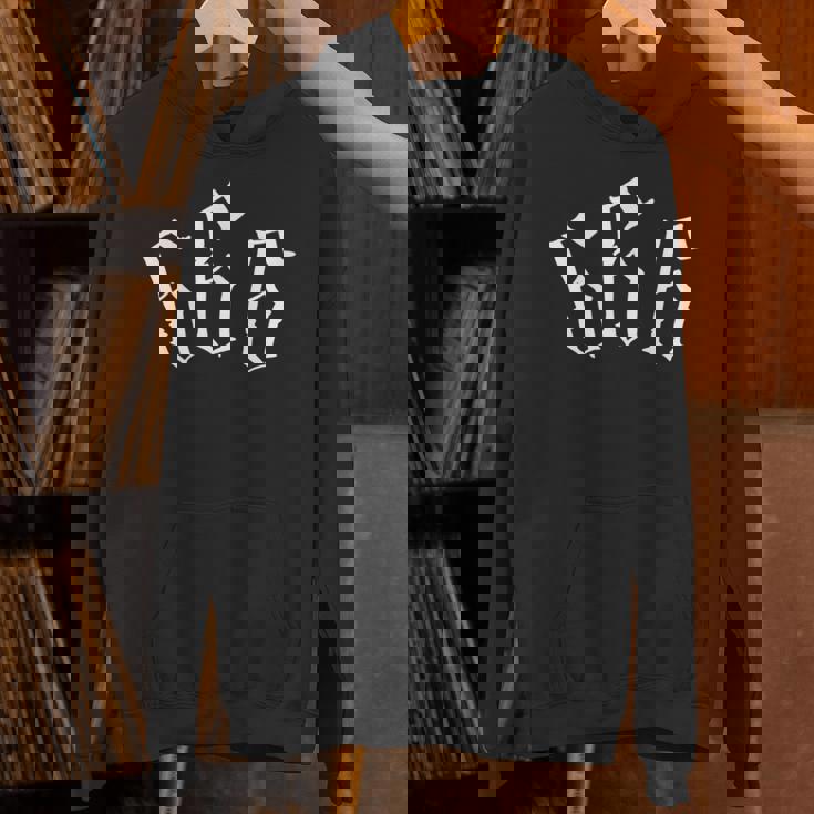 666Atan Death Metalatanist Gothic パーカー