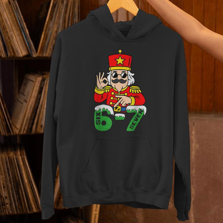 67 Meme Six Seven Christmas Gen Z Alpha Meme Slang Hoodie - Monsterry CA