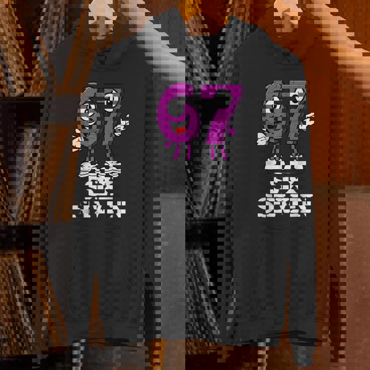 67 シックスセブン 6-7 面白いイタリアンブレインロットゲームスラングミーム パーカー