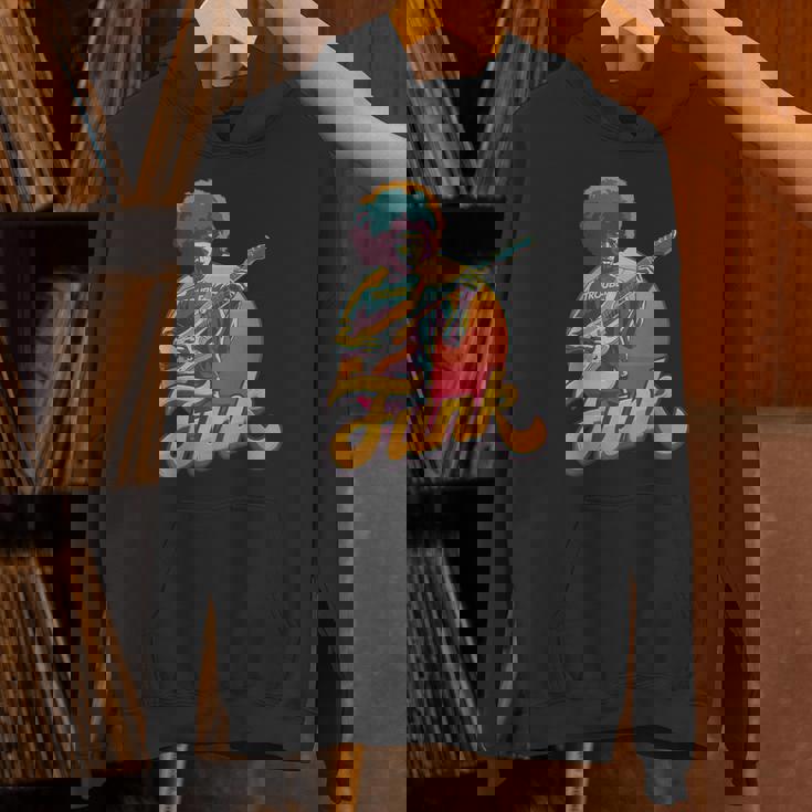 70年代レトロ・ファンク・アフロ・バンド・ギタリスト ジャズ・ファンク&ソウル パーカー