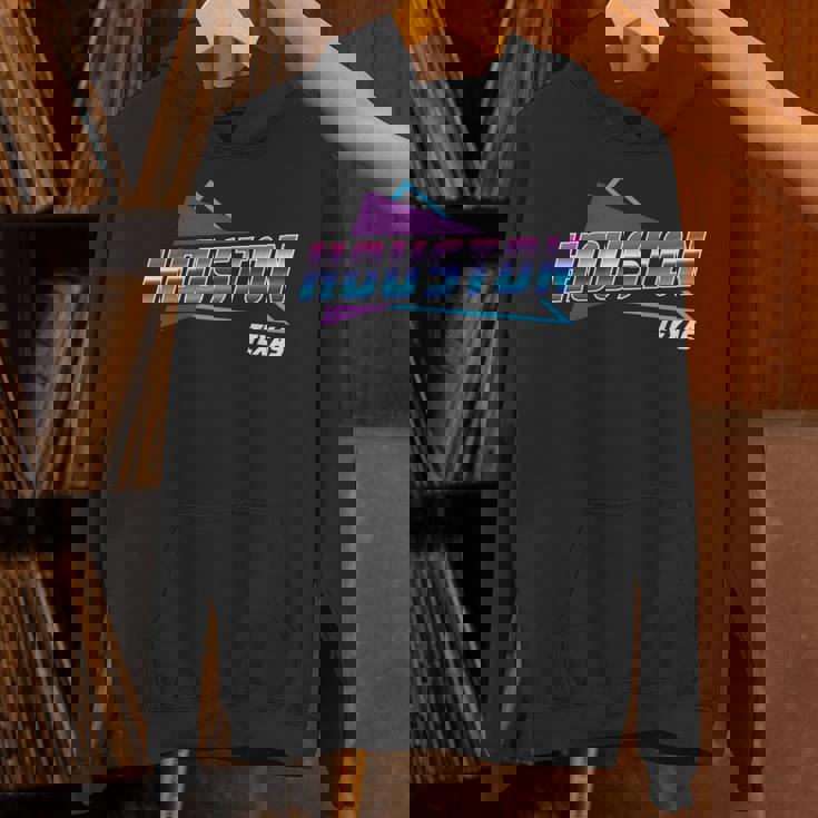 80S Houston 80年代ヒューストン 長袖tシャツ パーカー