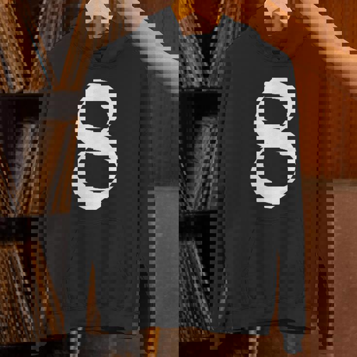 8番目 古英語の中世スタイルの8番 パーカー