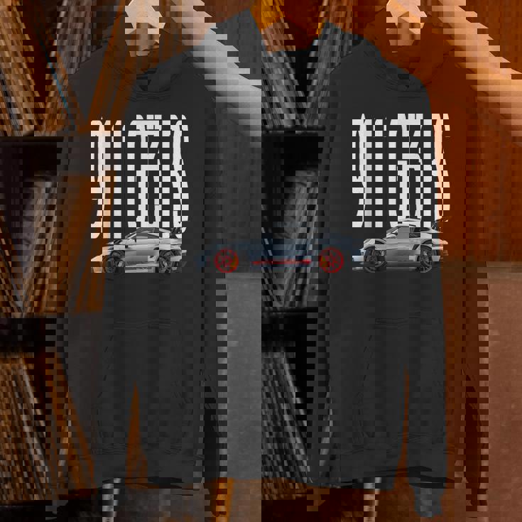 911 Gt3 Rs レーシングカー ヴィンテージ ミームコイン パーカー