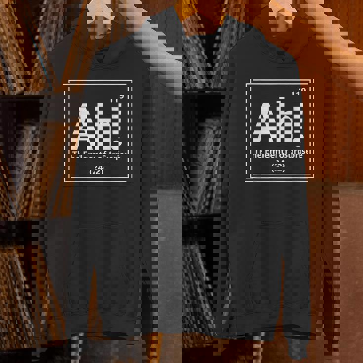 Ah The Element Ofurprise cience Periodic Table パーカー