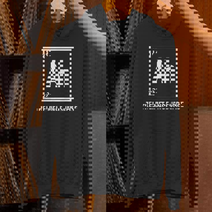 Ah The Element Ofurprise Chemistrycience Humor パーカー