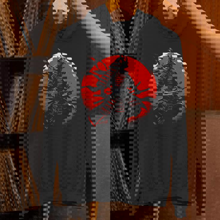 Ancient Japaneseamurai Bushido Code Warrior パーカー