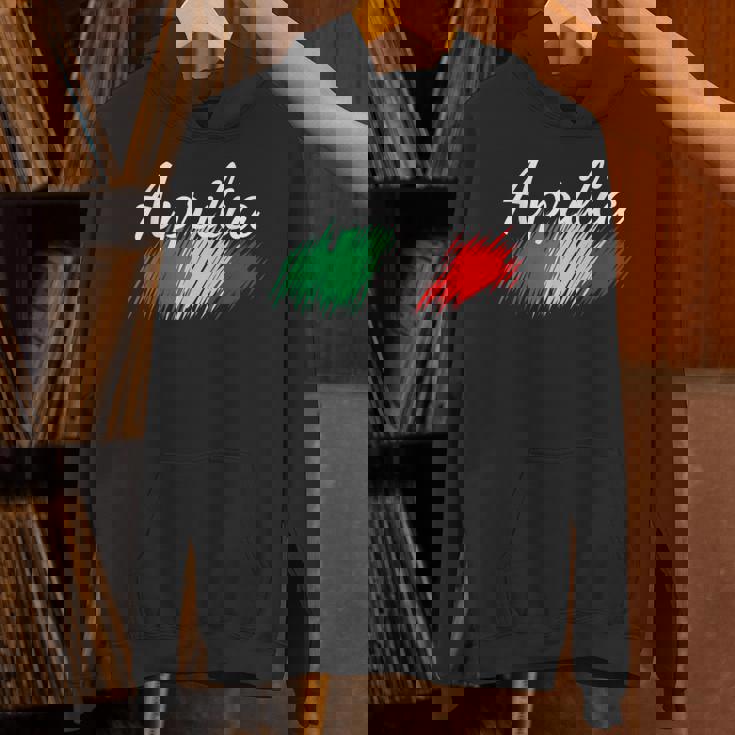 Aprilia イタリア 国旗 イタリア お土産 贈り物 お揃い イタリアン パーカー