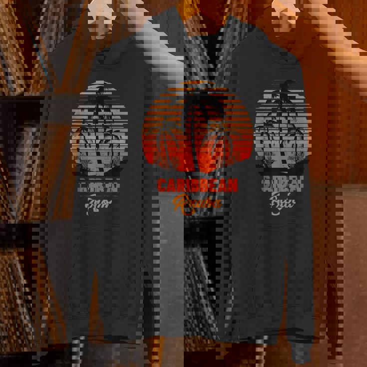 Aruba Caribbean Sea Beach Vacation Tank Top Unisex Hoodie