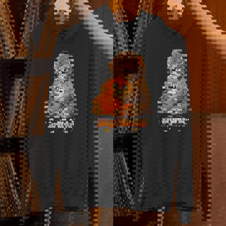 Baby Monkey Named Punchtay With Me パンチ メンズ レディース キッズ 男の子 パーカー