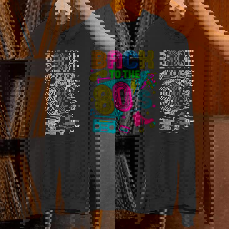 Back To 80'S 1980S Retrointage Eighties Costume Party パーカー