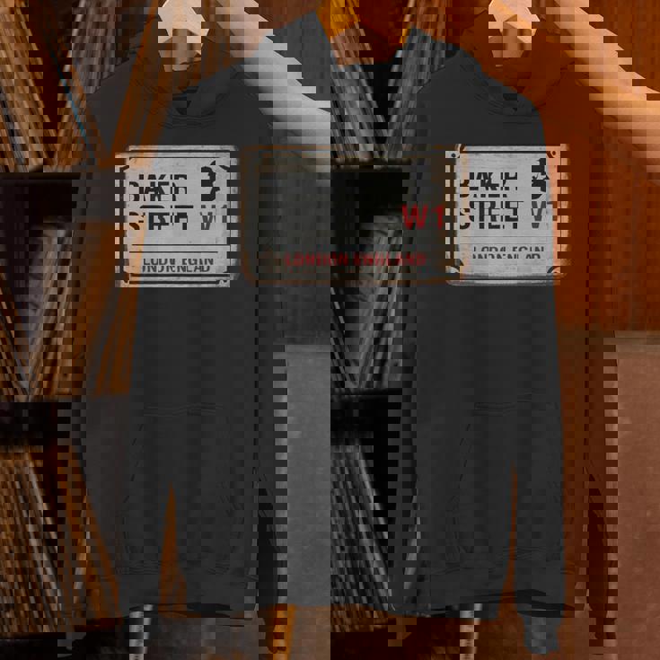 Bakertreet W1 London England Old Rustedstreet サインtシャツ パーカー