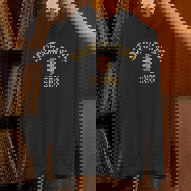 Barcelonapain スペイン、バルセロナ 長袖tシャツ パーカー
