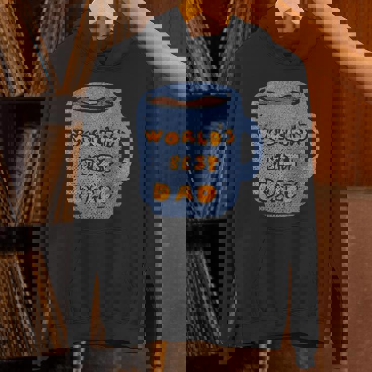 Best Daddy Worlds Best Dad Ever マグカップデザインポケット パーカー