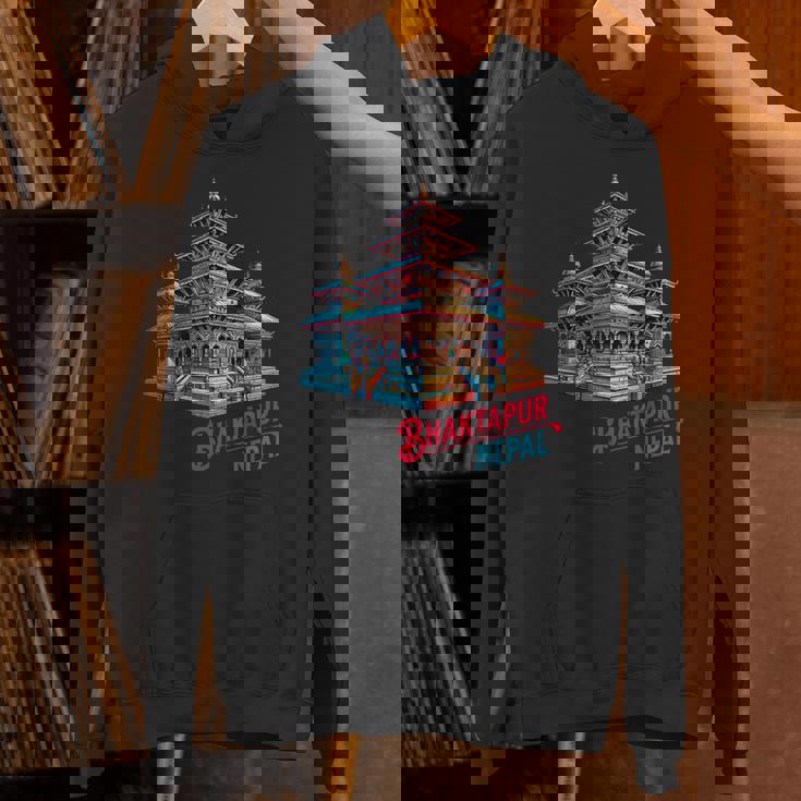 Bhaktapur Durbar スクエア 寺院 ネパール建築 パーカー