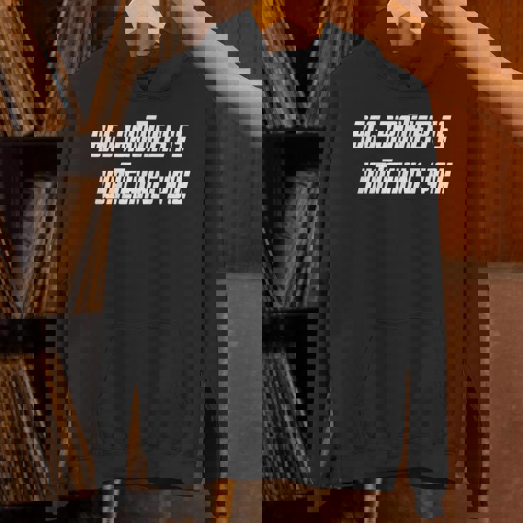 Big Brother Is Watching You ホワイト ボールド 1984 オーウェル 引用 パーカー