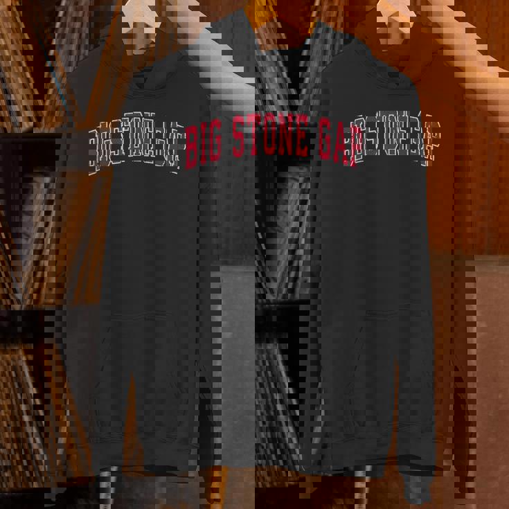 Bigtone Gap バージニアa ヴィンテージ スポーツデザイン レッドデザイン パーカー