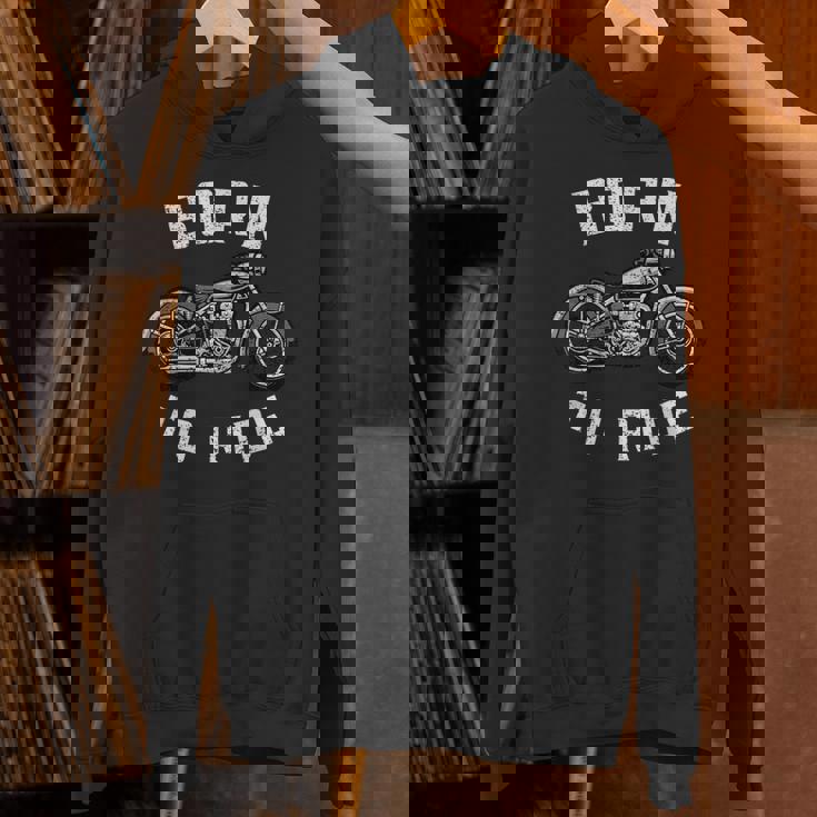 Biker Motorcycle Club Classic パーカー