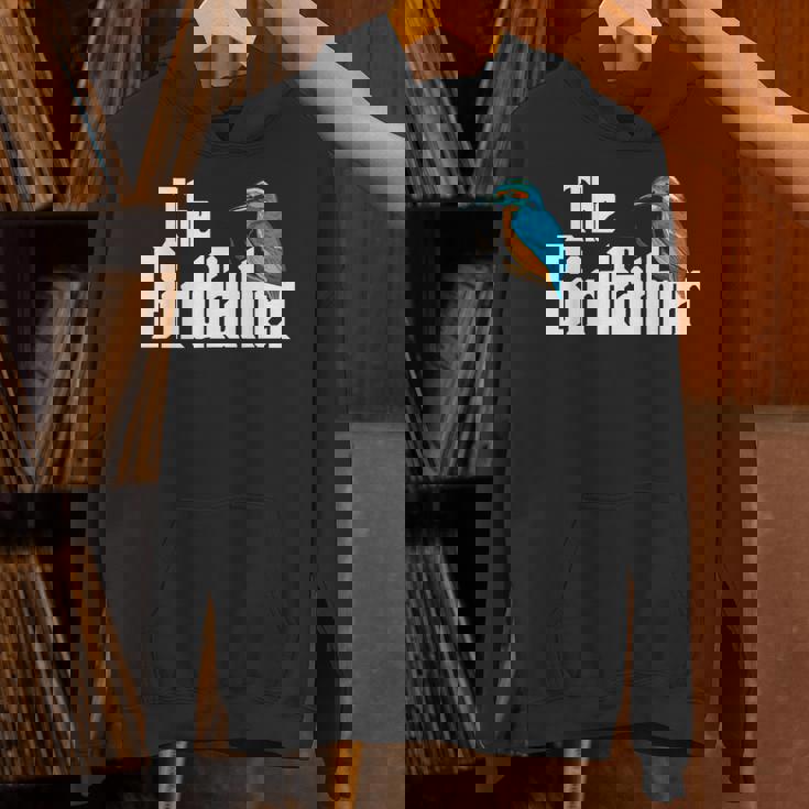 The Birdfather シャツ バードウォッチング ファニー ミーム バーダー ダディ パーカー