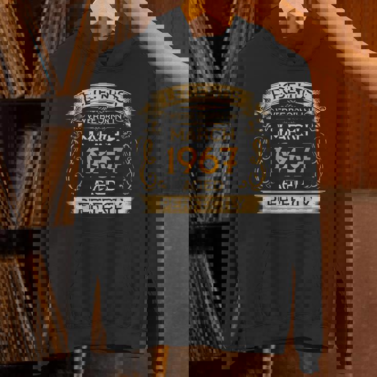 Birthday Legends Were Born Ins March 1967 パーカー