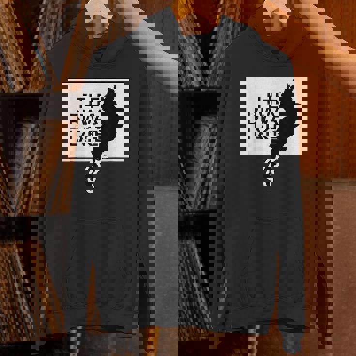 The Biwa Lake 琵琶湖 滋賀 地図【47都道府県】ジモtティ Jimo-T 地元愛 お土産 面白 パーカー