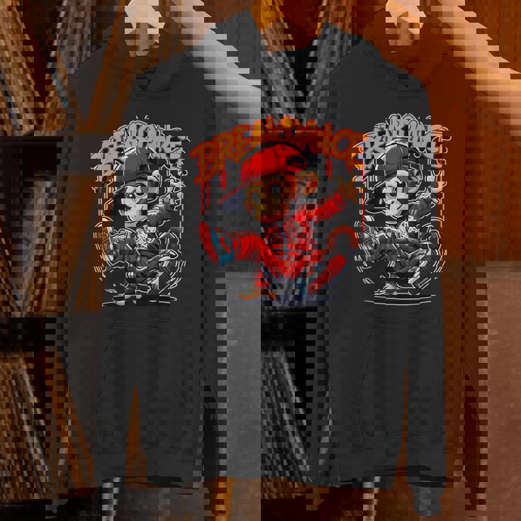 Breakdance ヒップホップ ダンス衣装 モンキー ブレイクダンス パーカー