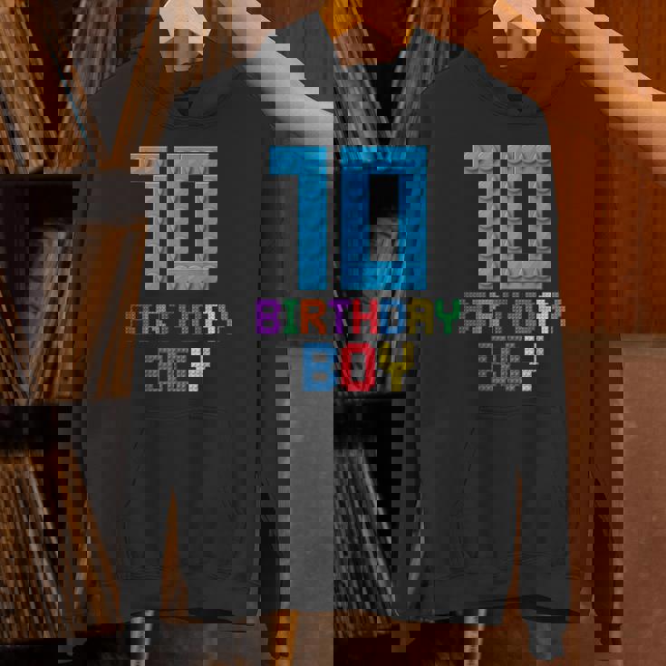 Building Bricks 10歳の誕生日 男の子 10年 マスタービルダー パーカー